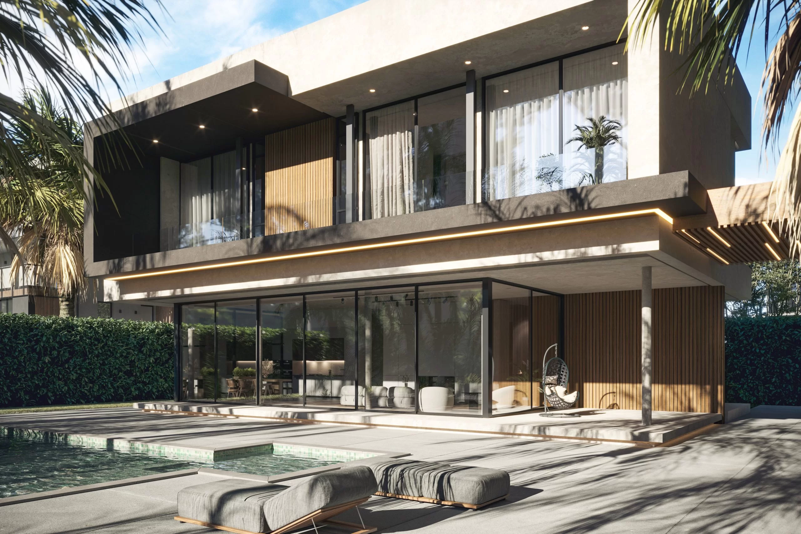Modern exterior architecture