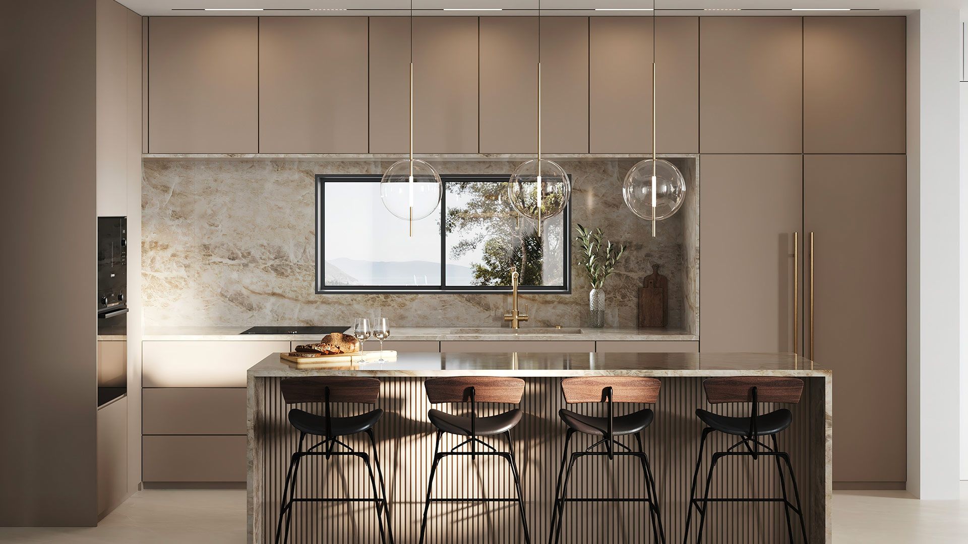 Luxury interior design